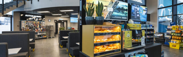 Terminal расширяет сеть – магазин-кафе заработал на автовокзале в Тарту