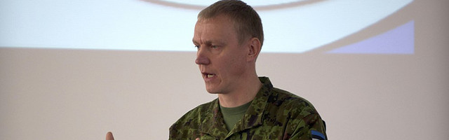 Генерал Пальм стал новым заместителем командующего Силами обороны