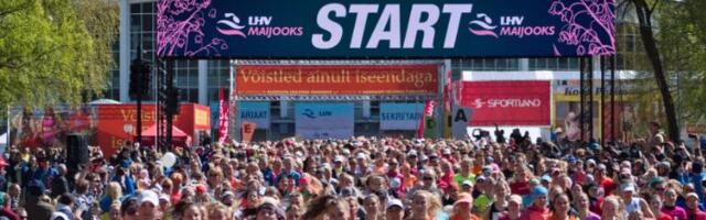 Homme toimub Tallinna Lauluväljakul juba kolmekümne seitsmendat korda Eesti suurim kevadine liikumissündmus Maijooks