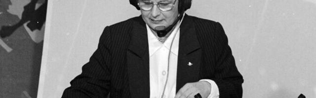 Умерла эстонская фигуристка и судья Анне Шарашкин