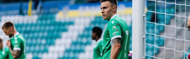 ЧЭ по футболу: "Левадия" сократила отставание от "Флоры" до одного очка