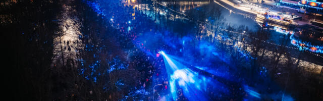Тарту встретит новый год концертом на бульваре Вабадузе