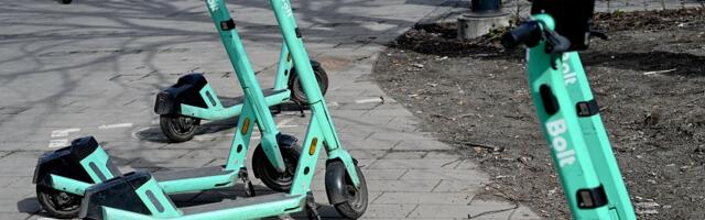 Таллинн предлагает внести изменения в Закон о дорожном движении