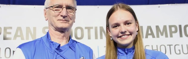 Нарвитянка Катрин Смирнова выиграла золото на чемпионате Европы