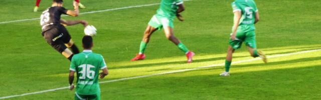 Лига конференций УЕФА: «Левадия» в Таллинне чемпиону Люксембурга