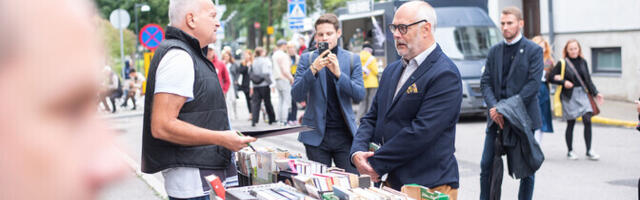 ФОТО: в Кадриорге прошел литературный фестиваль