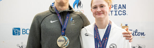 Сборная Эстонии заняла восьмое место в медальном зачете ЧЕ по плаванию на короткой воде