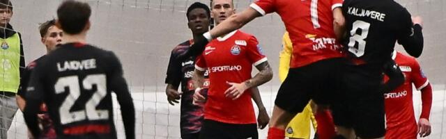 Роман Кожуховский: главное – выход в полуфинал Кубка Эстонии