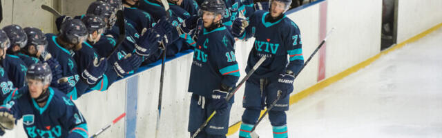 Вице-чемпион Украины решил заявиться в Балтийскую хоккейную лигу