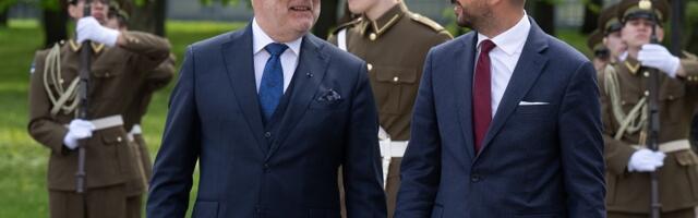 Карис: Эстония поддерживает расширение ЕС