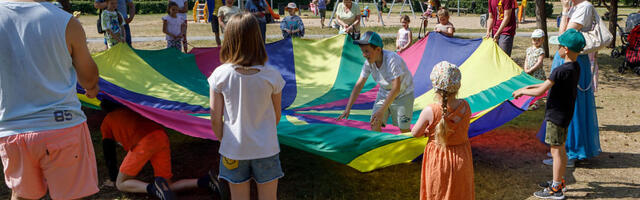 Первый игровой утренник лета состоится в Ласнамяэ уже в это воскресенье