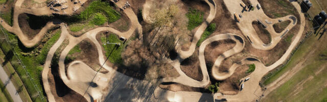 В Тарту откроется велопарк с 600-метровой основной трассой