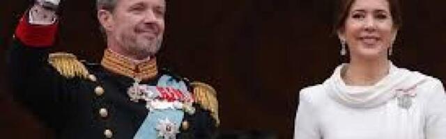 В Литву прибывает с визитом королевская чета Дании