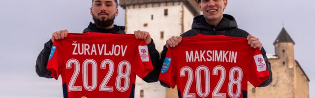 "Нарва Транс" продлил контракты с Егором Журавлевым и Марком Максимкином