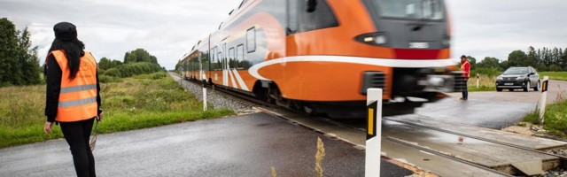 Elron меняет расписание поездов, на линии Таллинн-Нарва добавляют экспресс-рейс