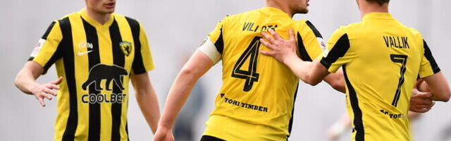 ЧЭ по футболу: пярнуский "Вапрус" отобрал очки у "Нымме Калью"