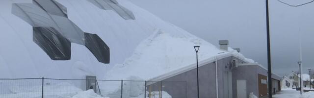 Власти Нарвы надеются, что судьба футбольного пневмохолла прояснится в ближайшие недели