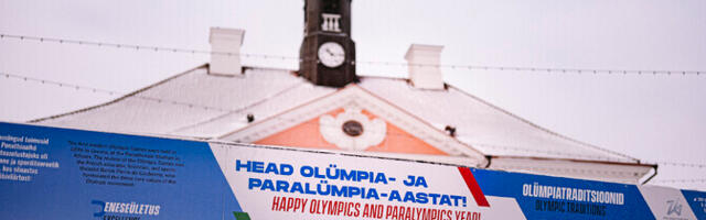 На Ратушной площади в Тарту открылась выставка, посвященная Олимпиаде и Паралимпиаде