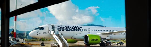 Эксперт: airBaltic может сократить число рейсов из Таллинна