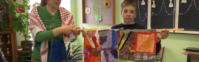 Проект Нарвской арт-резиденции помогает школьникам учить язык через занятия творчеством