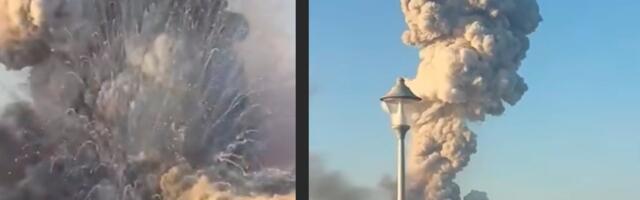 ВИДЕО | На Мальте произошел мощный взрыв на заводе по производству фейерверков 