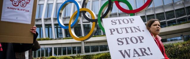 НОК Украины оспаривает через CAS возвращение россиян в олимпийские виды спорта
