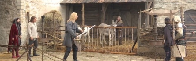 Режиссер Эльмо Нюганен нашел в Нарве замену замку Тоомпеа