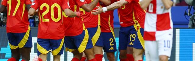 Чемпионат Европы — 2024_ сборная Испания разгромила Хорватию