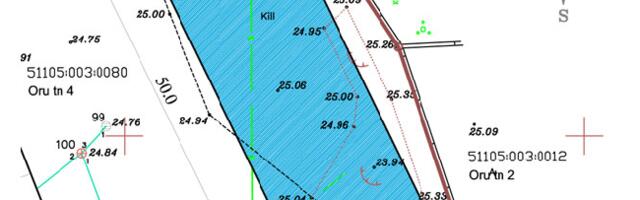 Сообщение Департамента архитектуры и городского планирования Нарвской горуправы (Oru 4)