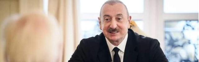 Алиев выдвинул Евросоюзу требование после неуместного призыва фон дер Ляйен
