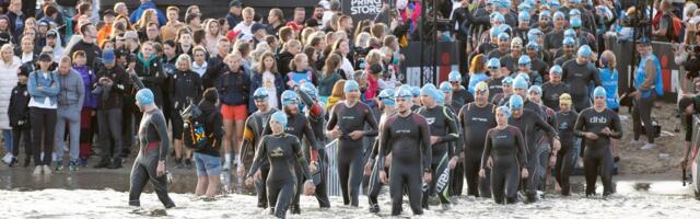 ПРЯМОЙ ЭФИР НА DELFI | Смотри прямую трансляцию старта и финиша соревнований IRONMAN в Таллинне!