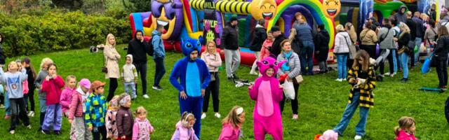 Район Ласнамяэ отметил свой день рождения