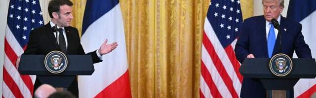 Макрон: Перемирие в Украине возможно через несколько недель