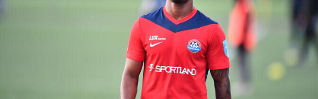 Бразилец Эрикс Сантос продлил контракт с нарвским "Трансом" до конца 2026 года