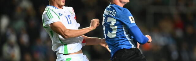 Максим Паскочий и Маттиас Кяйт не помогут сборной Эстонии по футболу из-за травм