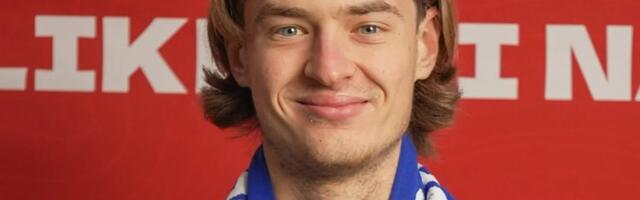 „Я вижу, как он вырос физически“ — сын легендарного эстонского вратаря ради переезда в Нарву разорвал контракт в Италии