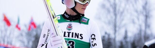 Этап КМ по лыжному двоеборью: в воскресенье Ильвес занял восьмое место