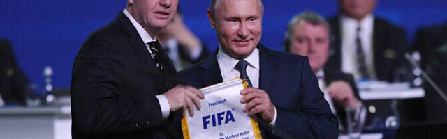 Президент ФИФА Джанни Инфантино высказался за возвращение России на международную арену