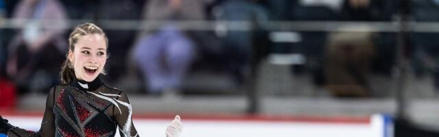 „После короткой программы были негативные комментарии“ — 15-летняя эстонская фигуристка установила личный рекорд на ЮЧМ
