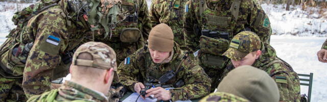 Призывники получат до 150 евро от государства за освоение эстонского языка перед службой