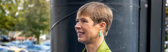 Керсти Кальюлайд: я не советую эстонскому бизнесу вкладывать деньги в Украину