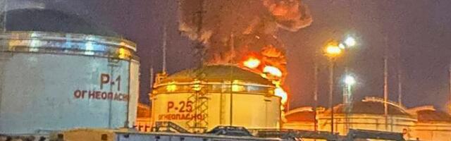 ВОЕННЫЙ ДНЕВНИК (1453-й день) | Удары украинских дронов повредили терминалы порта Тамань