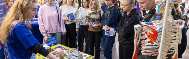 День открытых дверей в Тартуском университете: началась регистрация