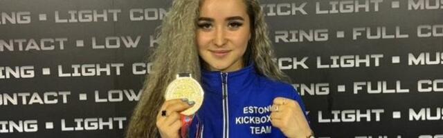Нарвитянка Александра Джикаева завоевала золото на Кубке мира по кикбоксингу в Таиланде(дополнено)