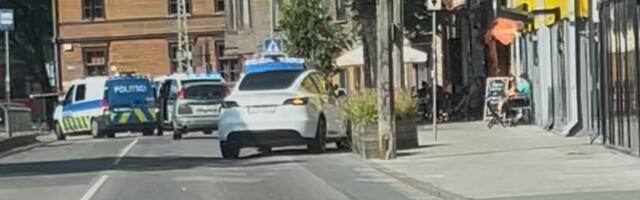 ФОТО | В Таллинне водитель на аварийном Ford попытался скрыться от полиции