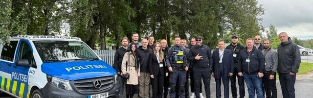 Эстония проводит обучение руководителей украинской полиции