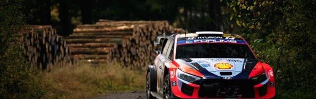 Ралли Центральной Европы: Рованперя победил, Тянак занял третье место