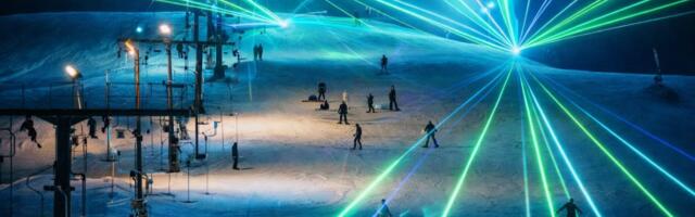 В Эстонии пройдёт зимний фестиваль с лазерным шоу, музыкой и экстремальными трюками
