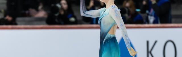 „Очень круто выступать в свой день рождения и перед такой публикой“ — эстонская фигуристка о своей произвольной программе на ЮЧМ