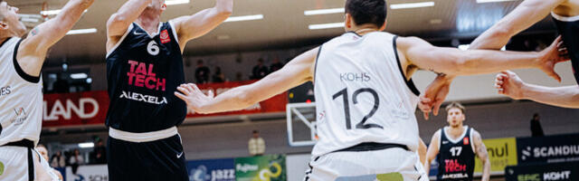 Эстоно-латвийская баскетбольная лига: "Валмиера" стала первым полуфиналистом